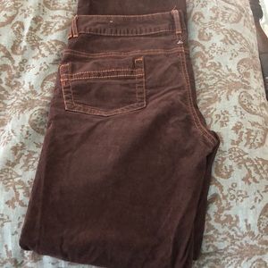 Prana corduroys - EUC Size 12